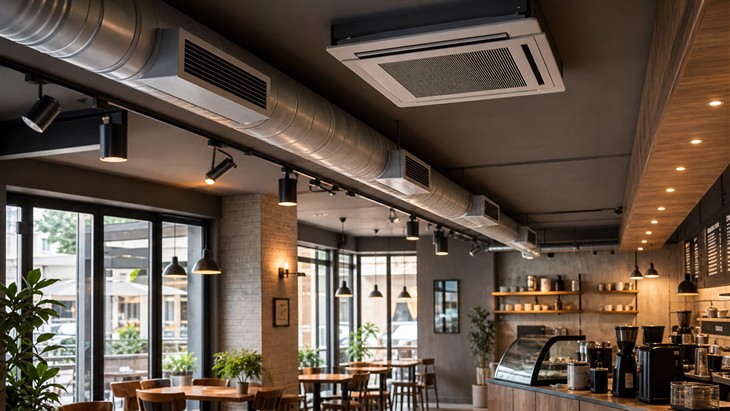 Kafe Havalandırması: Konforlu Bir Atmosfer ve İç Hava Kalitesi İçin İpuçları