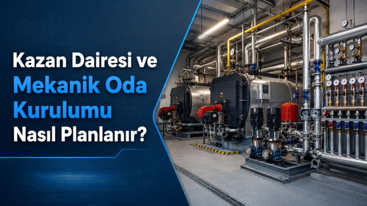 Kazan Dairesi ve Mekanik Oda Kurulumu Nasıl Planlanır?