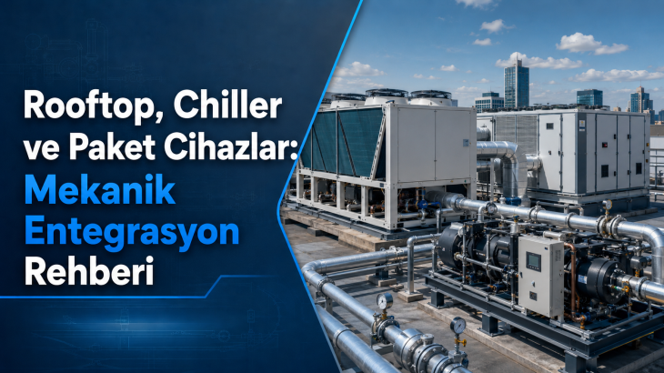 Rooftop, Chiller ve Paket Cihazlar: Mekanik Entegrasyon Rehberi