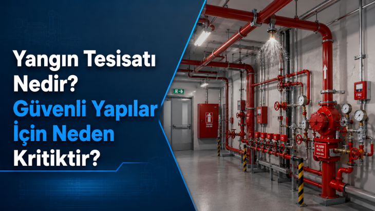 Yangın Tesisatı Nedir? Güvenli Yapılar İçin Neden Kritiktir?