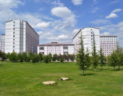 Kırşehir Ahi Evran Üniversitesi Kız Yurdu