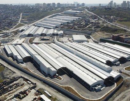 Başakşehir Kuru Gıda Hal Projesi