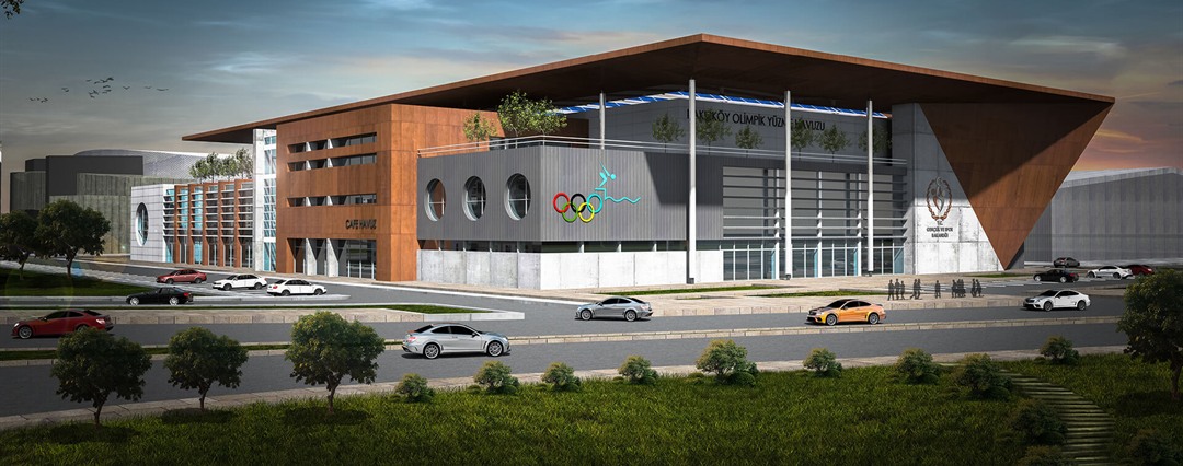 Ataköy Yüzme Havuzu ve Kamp Eğitim Merkezi - Ataköy Olimpik