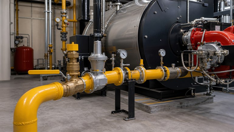 Doğalgaz Tesisatı